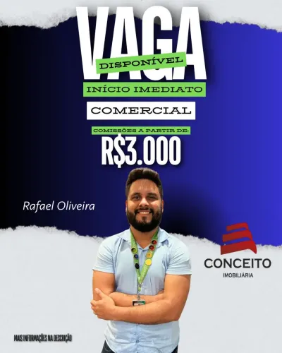 Venha ser um corretor de imóveis de sucesso na maior imobiliária do Brasil!!!!
