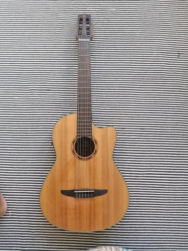 Violão Yamaha NCX900R Eletroacústico Nylon, Tampo Maciço