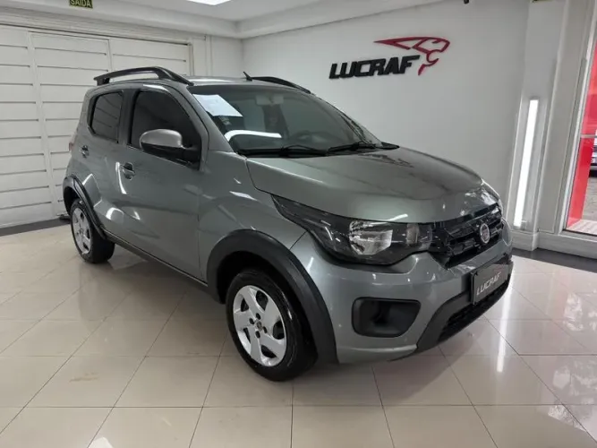 Fiat Mobi WAY 1.0 Fire Flex 5P. 2017