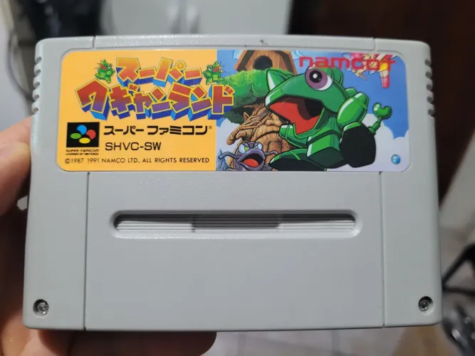 Super Wagan Land original super famicom/super nintendo