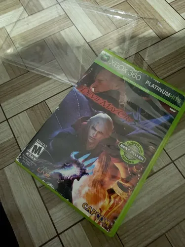 Jogo xbox 360 Davil may cray 4