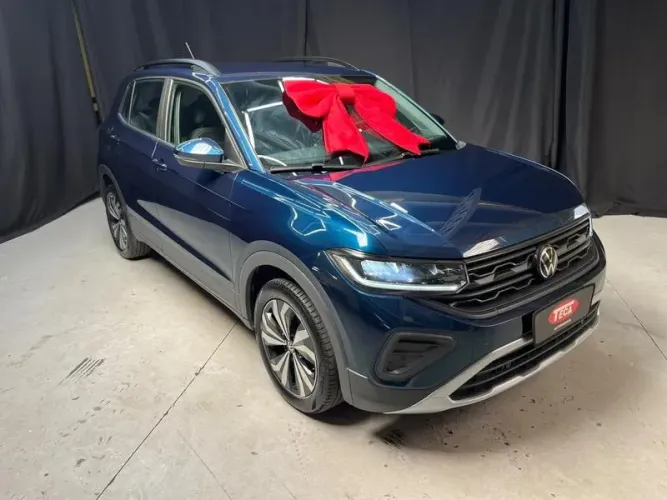 Volkswagen T-Cross 1.0 TSI Flex 12V 5P Aut. 2025