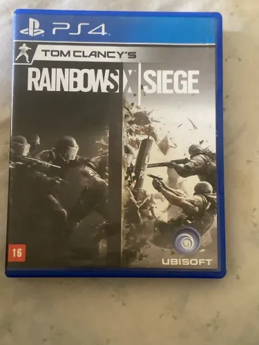 Rainbow six siege PS4 Disco