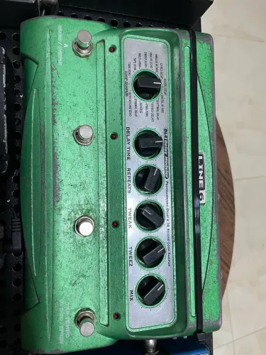 Pedal delay