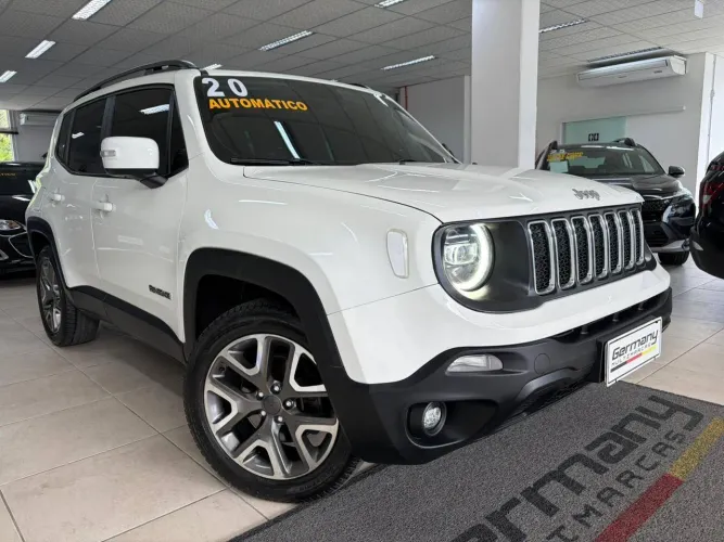 Jeep Renegade Longitude 1.8 4X2 Flex 16V Aut. 2020