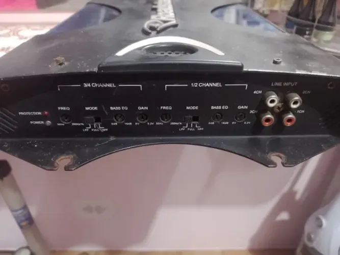 Modulo de carro desapegando