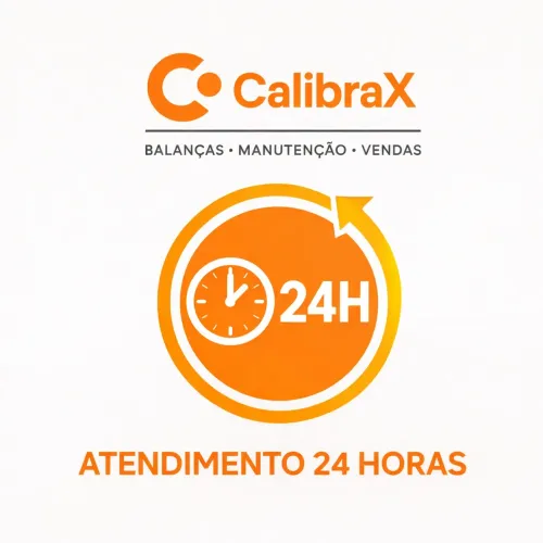Conserto e calibração de balanças
