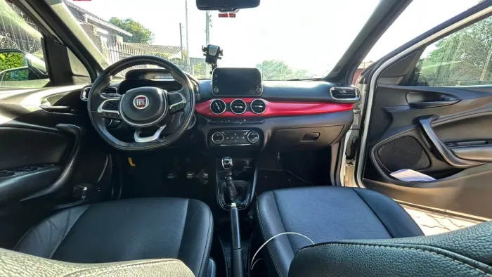 Fiat Argo HGT 1.8 16V Flex Mec. 2018