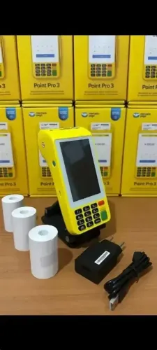 Maquina de Cartão Pro 3 Mercado Pago