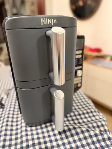 Air Fryer Ninja DoubleStack XL 10L (2 Cestos Verticais)