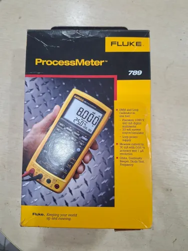 Fluke 789 processmeter, multímetro digital true RMS