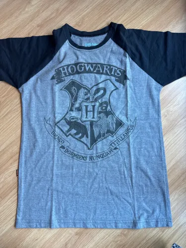 Camiseta Piticas Harry Potter P 12 anos