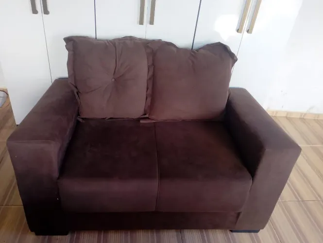 Sofá 3 e 2 lugares