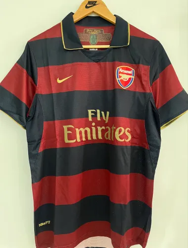 Camisa do Arsenal 2007/08 - Modelo Retrô (Pronta Entrega)