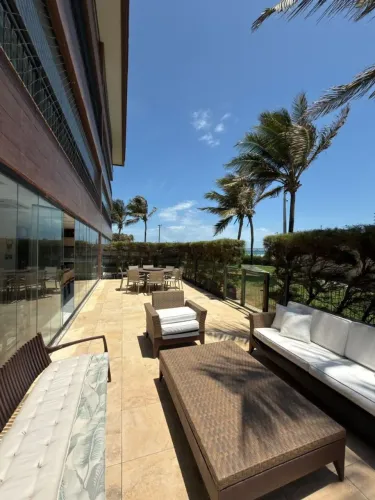 Apartamento com 3 dormitórios à venda, 141 m² por R$ 2.900.000 - Porto das Dunas - Aquiraz