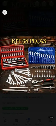 Kit ferramentas