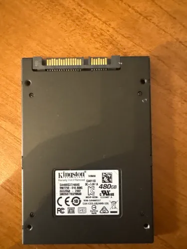 SSD Kingston 480gb