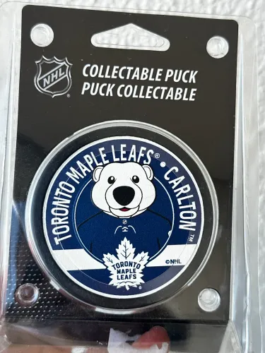 Disco de hockey colecionável