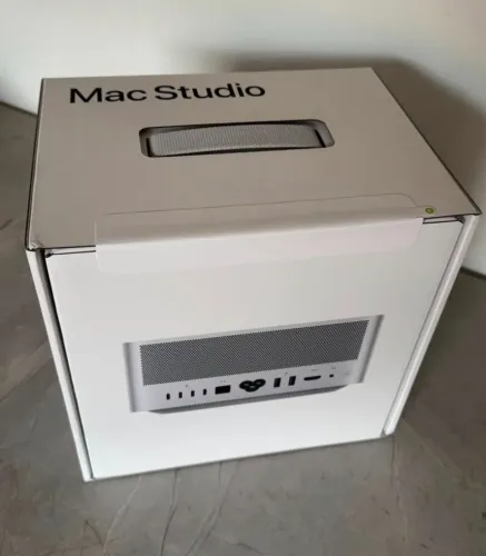 Mac Studio m3 ultra / 96 GB / 1 TB SSD