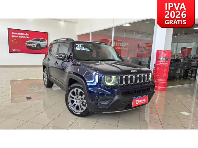Jeep Renegade Long. T270 1.3 TB 4X2 Flex Aut. 2026