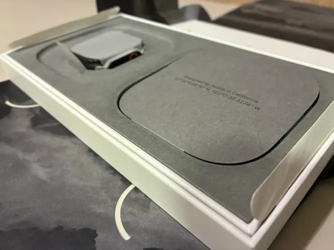 Apple Watch Ultra 3.- Black Case