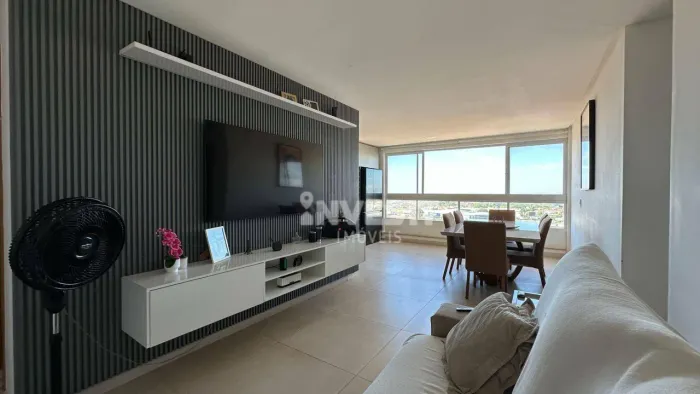 Apartamento - 90m² | 3 quartos 3 suítes | 2 vagas individuais | Nascente