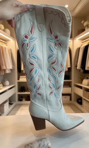 Bota texana calça n°37