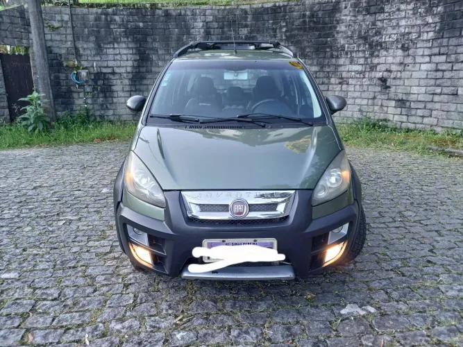 Fiat Idea Advent./ Adv.locker 1.8 MPI Flex 5P 2012