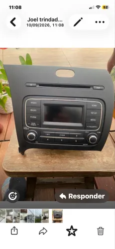 Auto rádio Kia Cerato original