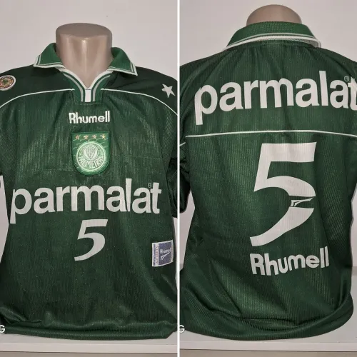Camisa do Palmeiras Campeão da Libertadores 99