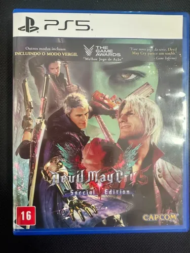 Devil May Cry 5 Special Edition