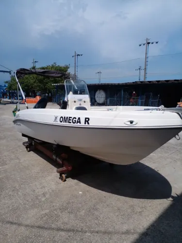 Lancha Corisco 16 motor Mercury 50hp