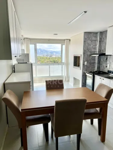 Apartamento 2 Dormitórios na Torre Milão - Centro, Tubarão