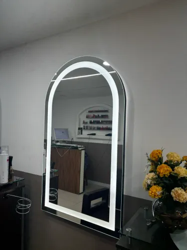 Espelho profissional com luz Led