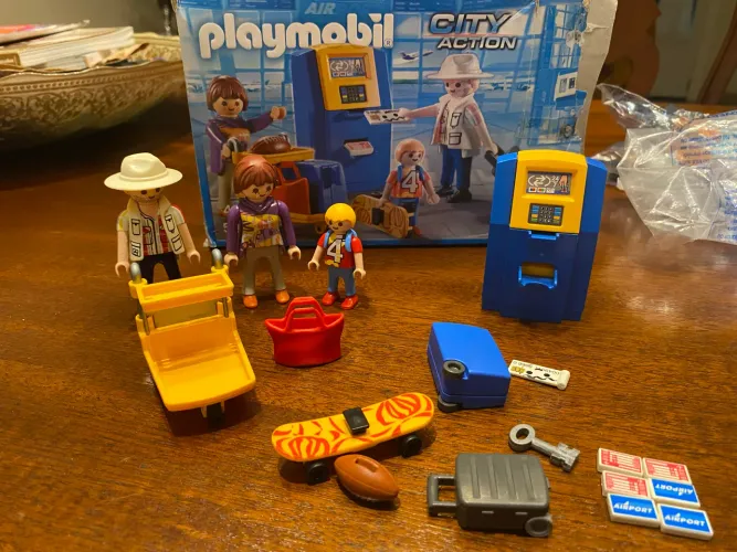 Playmobil Check In no  Aeroporto 