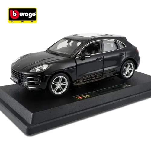 Porsche Macan Bburago Escala 1:24 Metal
