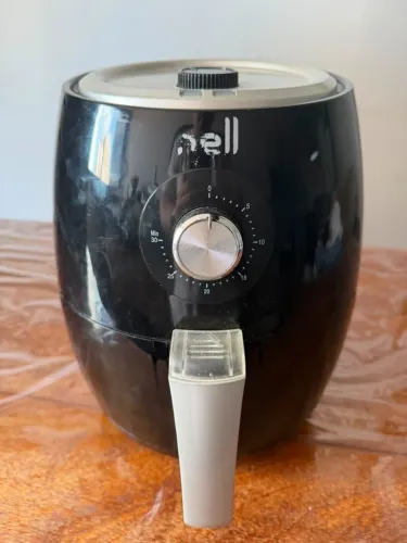 FUNCIONANDO Fritadeira Elétrica sem Óleo/Air Fryer Nell Smart Preta 2,4L FUNCIONANDO