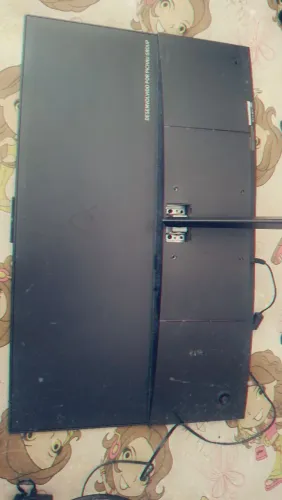 Monitor 27 polegadas tela com defeito