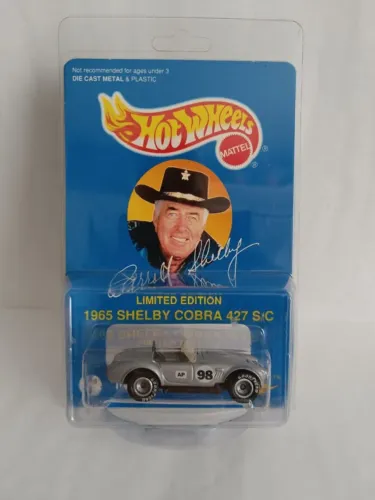 Hot Wheels 1965 Shelby 427 S/C - Carroll Shelby
