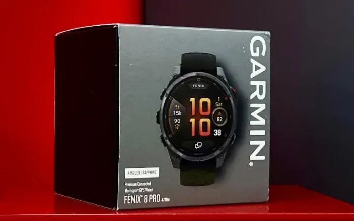 Garmin Fenix 8 Pro Amoled Sapphire - 47mm - Black - Produto Novo com Garantia da Loja