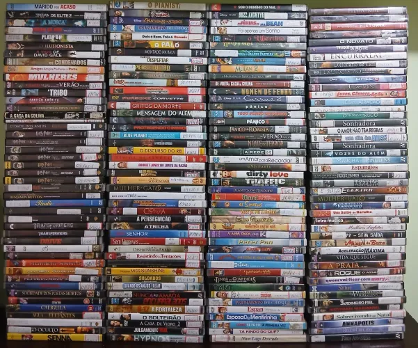 FILMES DVDS ORIGINAIS DIVERSOS VALOR UNITÁRIO 
