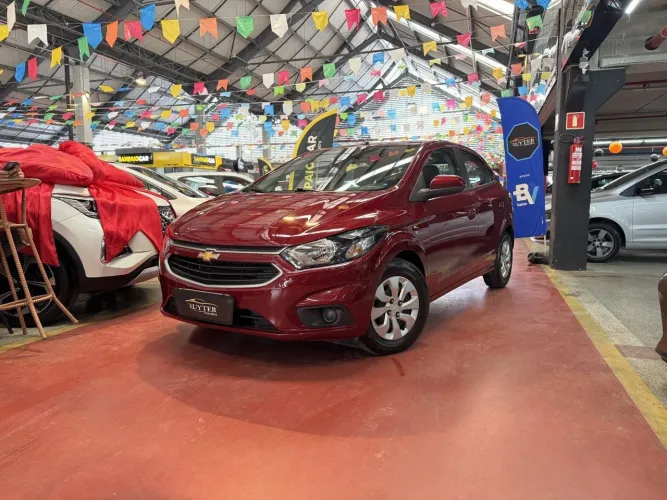 Chevrolet Onix Hatch LT 1.0 8V Flex Mec. 4P 2019