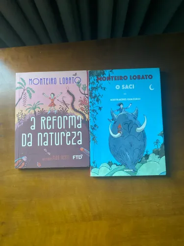 Livros do Monteiro Lobato