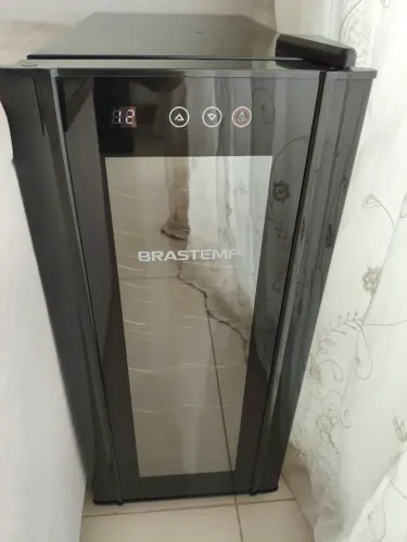 Adega de Vinhos Brastemp 12 Garrafas