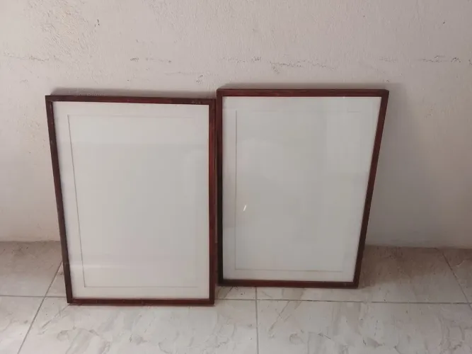 Molduras para colocar gravuras 
