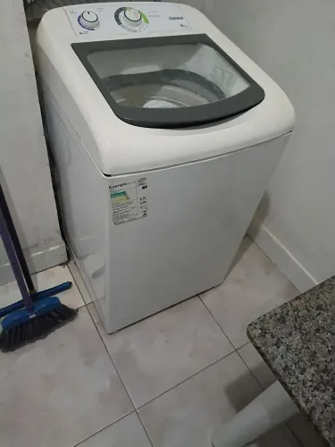 Vendo máquina de lavar Consul 9kg (com defeito)