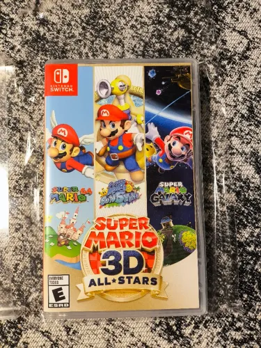 Mario 3d all star switch raro