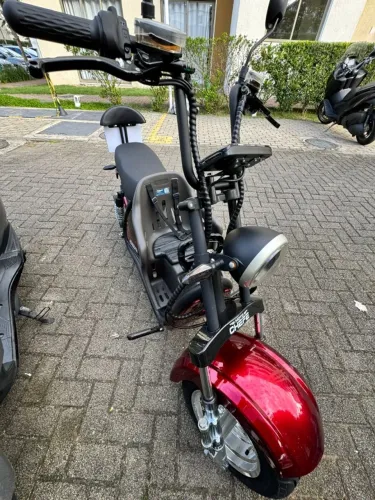Scooter elétrica X12 - 1000W (não precisa de habilitação)