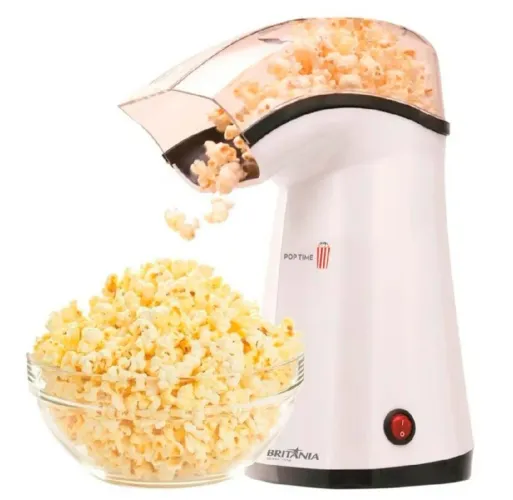 Pipoqueira elétrica britania pop time B-02 220v