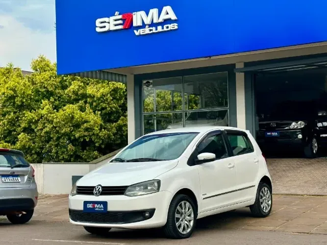 Volkswagen Fox Prime/higli. 1.6 Total Flex 8V 5P 2011